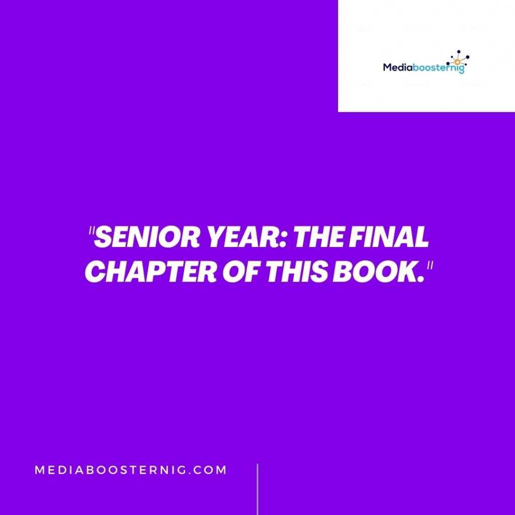 
Senior Year Chronicles: Senior Sunday Captions for Instagram